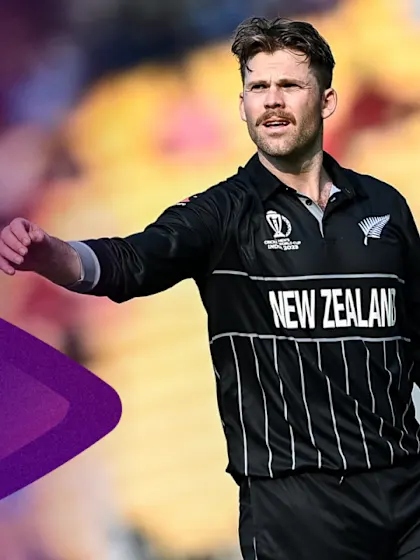 Lockie Ferguson's fiery spell is rewarded | POTM Highlights | CWC23