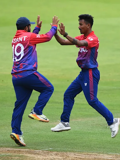 Nepal register dramatic maiden ODI win by one run