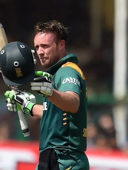 De Villiers shades Rohit as India falters