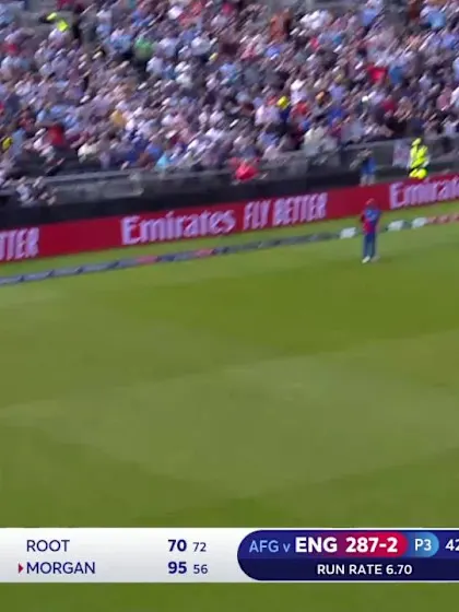 Nissan POTD - Morgan brings up his century with another six