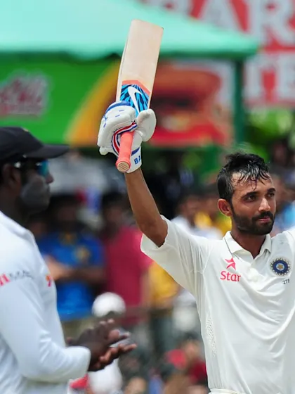 Rahane ton, Ashwin strikes puts India in charge