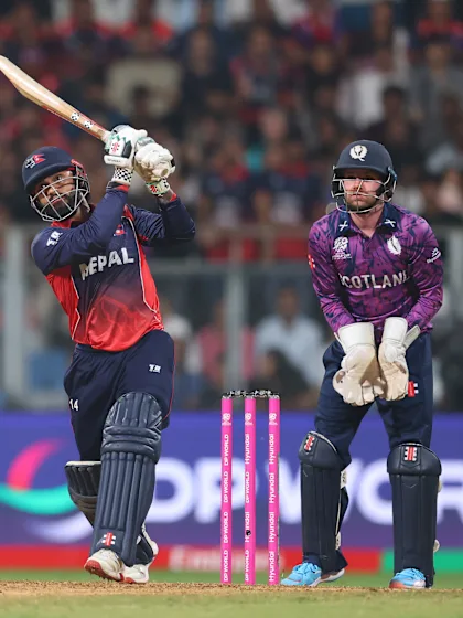 Nepal seal famous win; Black Caps, Zimbabwe march to Super 8
