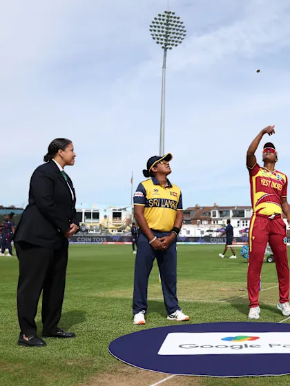 West Indies to bowl first against Sri Lanka | Women's T20WC 2026