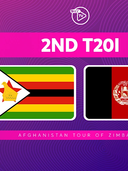 2nd T20I, Zimbabwe v Afghanistan