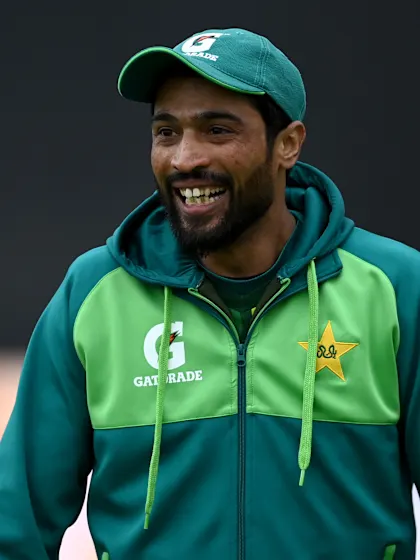 Unretired Mohammad Amir lauds Pakistan environment and eyes Group A clean sweep