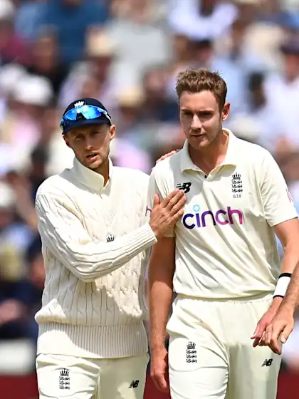Stuart Broad declared fit for The Ashes as England name 17-member squad