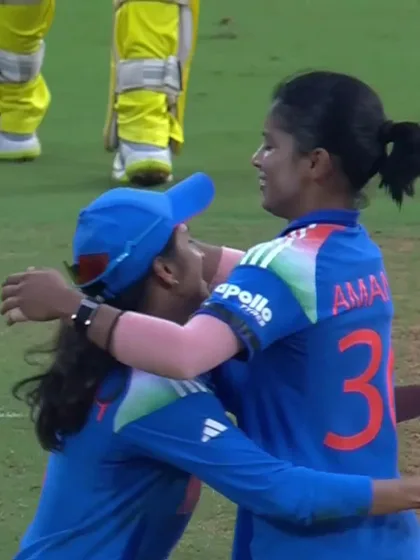 Phoebe Litchfield - Wicket - India Women vs Australia Women