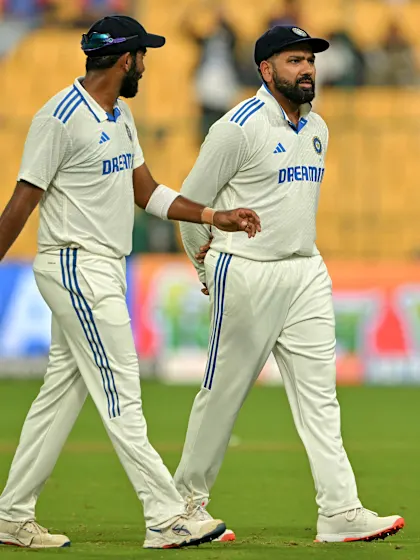 Logo of Rohit has his priorities set: Final New Zealand Test first, WTC25 later