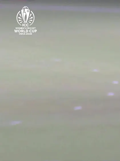Charlie Dean - Wicket - India Women vs England Women