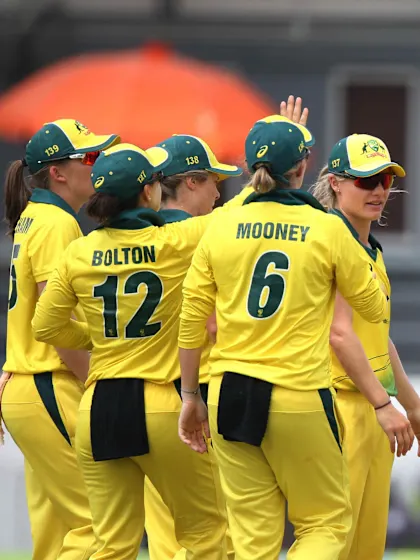Australia move to top after 3-0 series win over Pakistan