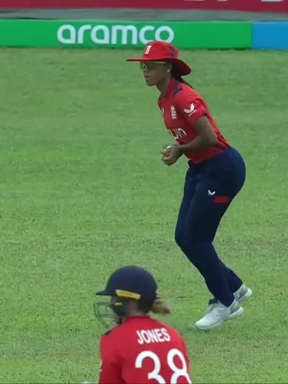 Logo of R Singh with a Batting vs England Women Under-19