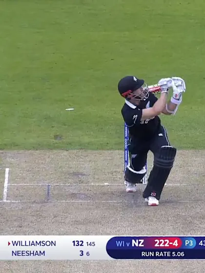 CWC19: WI v NZ - Williamson's sublime 148