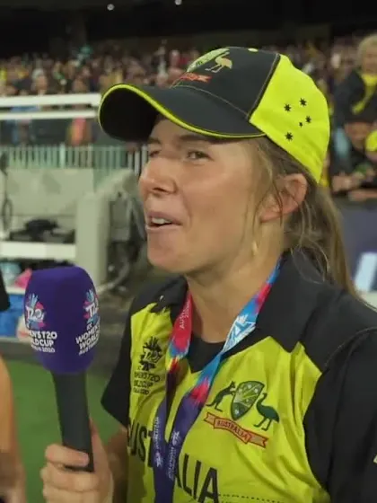 Logo of WT20WC: 'The final was incredible, extraordinary'