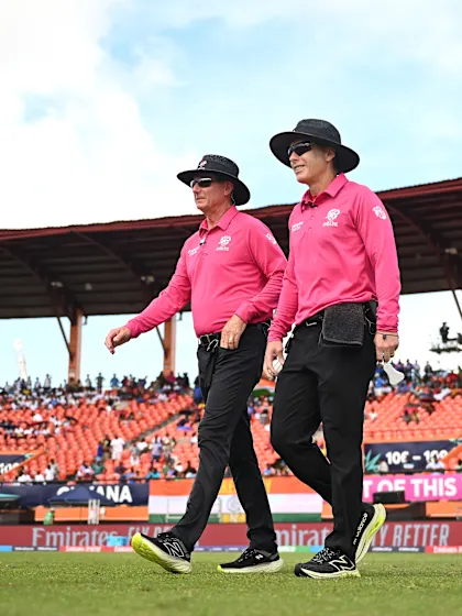 Match Officials named for ICC Men’s T20 World Cup 2024 Final