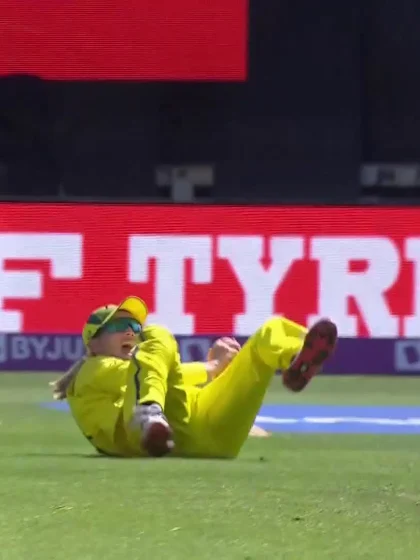 Logo of WICKET: Dottin nicks a sharp catch to first slip