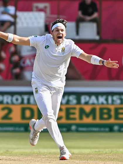 Pacer back after two years for South Africa's series decider