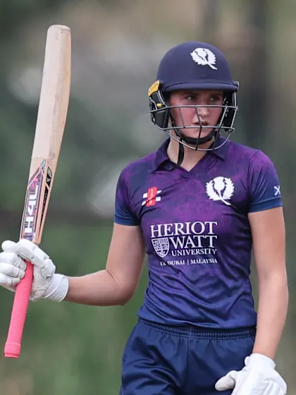 Thailand and Scotland get off to winning starts in ICC Women’s Emerging Nations Trophy  