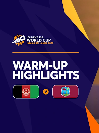 Afghanistan hold off West Indies | T20 WC 2026 warm-ups