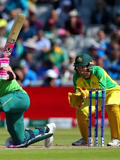 Every Faf du Plessis Cricket World Cup six