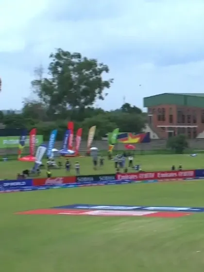 F Jones with a Six vs. Pakistan