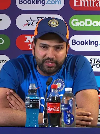 CWC19: ENG v IND - Rohit Sharma post match press conference