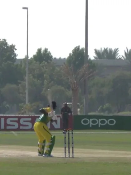 T20WCQ: UAE v NGR – Fifty for Sesan Adedeji