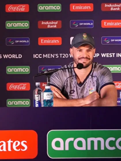 Aiden Markram (South Africa player) pre-match Press Conference - 9th June 2024