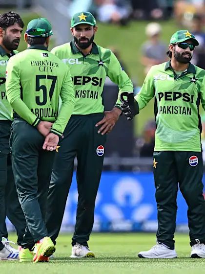 Pakistan fined for slow over-rate in first ODI against New Zealand