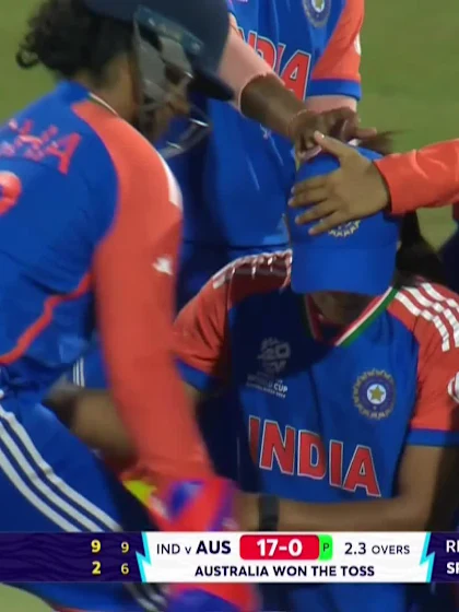 Logo of Beth Mooney - Wicket - India vs Australia