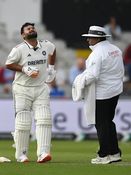 Injury woes compound for India in the Manchester Test