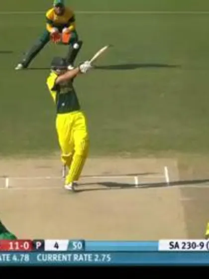 Full match highlights, Australia v South Africa, ICC U19 CWC 2014