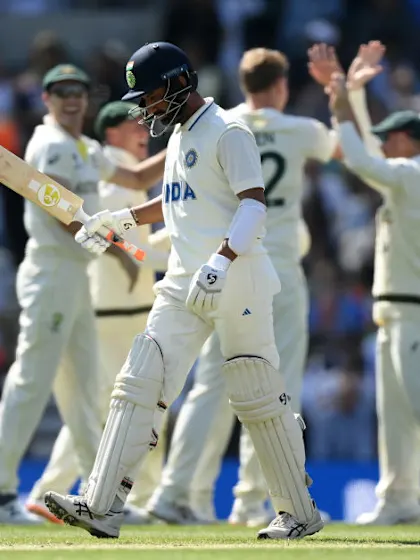 Logo of Australia on top in WTC Final as bowlers deliver on day two