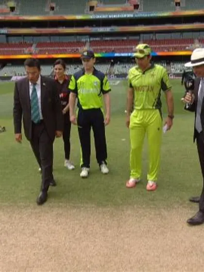 Toss, Pitch Report – PAK vs IRE