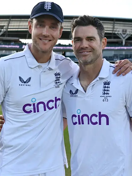 Fairytale ending for Broad as England level the Ashes