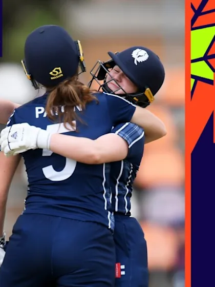 Scotland hold nerves to overcome USA | U19 Women's T20WC
