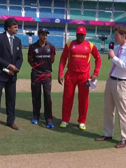 Zimbabwe v Hong Kong, ICC World T20, pitch report