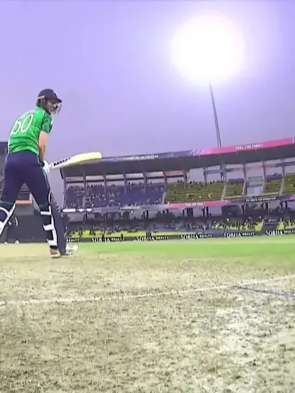 George Dockrell - Wicket - Australia vs Ireland
