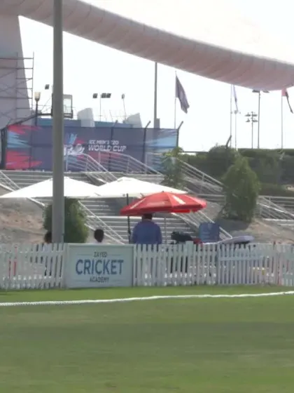 T20WCQ: UAE v NGR – Sesan Adedeji hits a big six for Nigeria