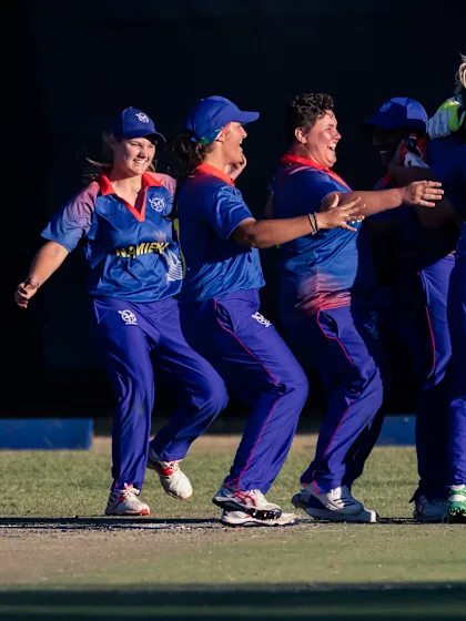 Namibia upset champions Uganda in Harare