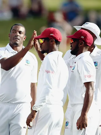 Windies fights back after Raval's 84