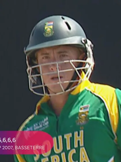 CWC Greatest Moments - Gibbs goes 6,6,6,6,6,6 in 2007