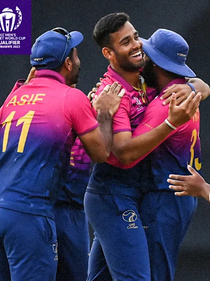 UAE snap losing streak in final-over thriller against USA | CWC23 Qualifier