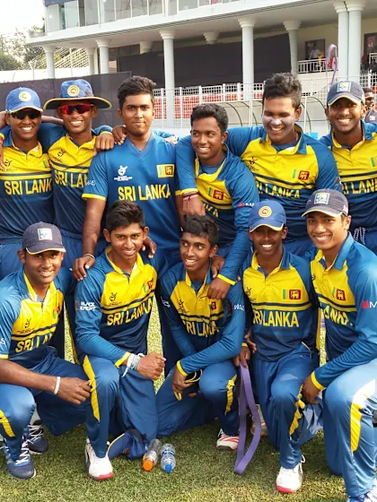 All-round Sri Lanka U19 overpowers Canada U19