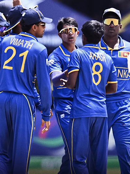 Sri Lanka keep final four chances alive | Match Highlights | U19 CWC 2026