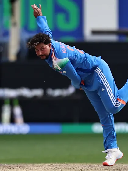 Logo of Kuldeep spins a web around Pakistan | PAK v IND | Champions Trophy 2025