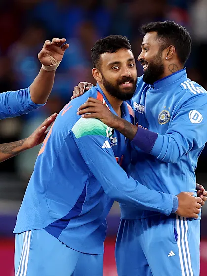 Logo of All on the Line Preview | IND v NZ | Final | Champions Trophy 2025