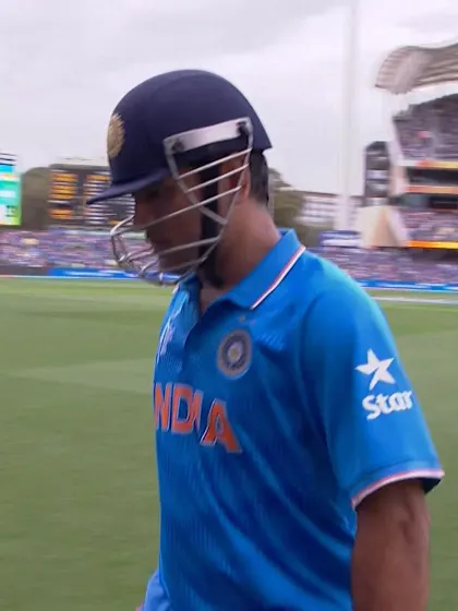 India innings fall of wickets – IND vs PAK