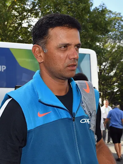 Rahul Dravid soaks in the genius of Lionel Messi at Camp Nou