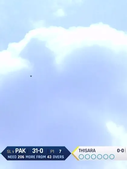 #CT17 SL v PAK: Match highlights