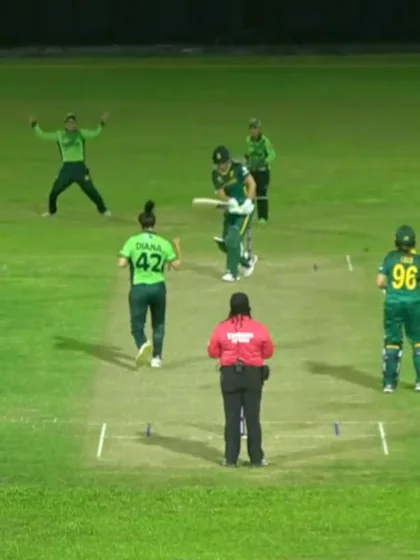 Baig produces a peach to remove Kapp | CWC25